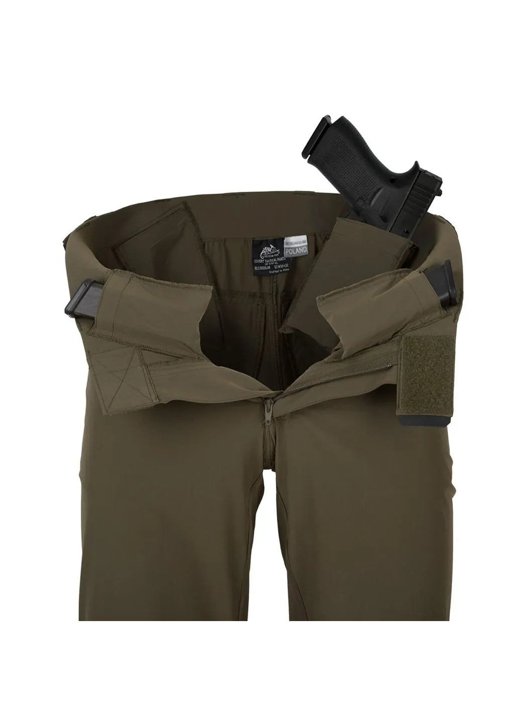 Брюки Helikon CTP VersaStretch Lite - Taiga Green Helikon-Tex (330613397)