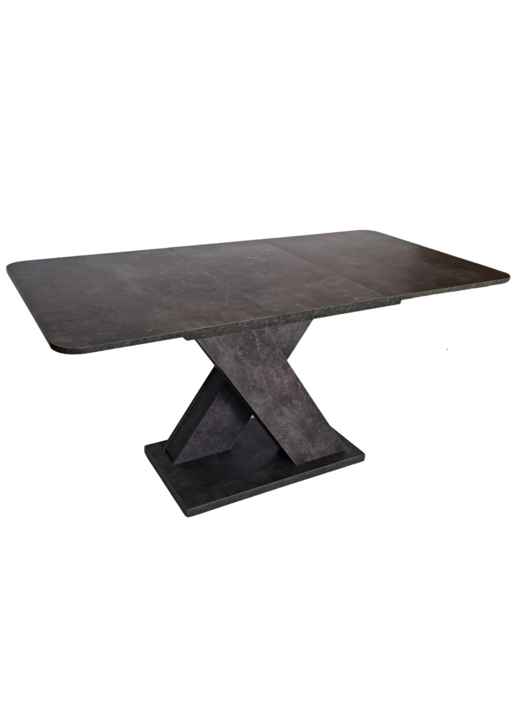 Стіл обідній розкладний Dark A 120(160)x80 Ательє Темний Intarsio (372178938)