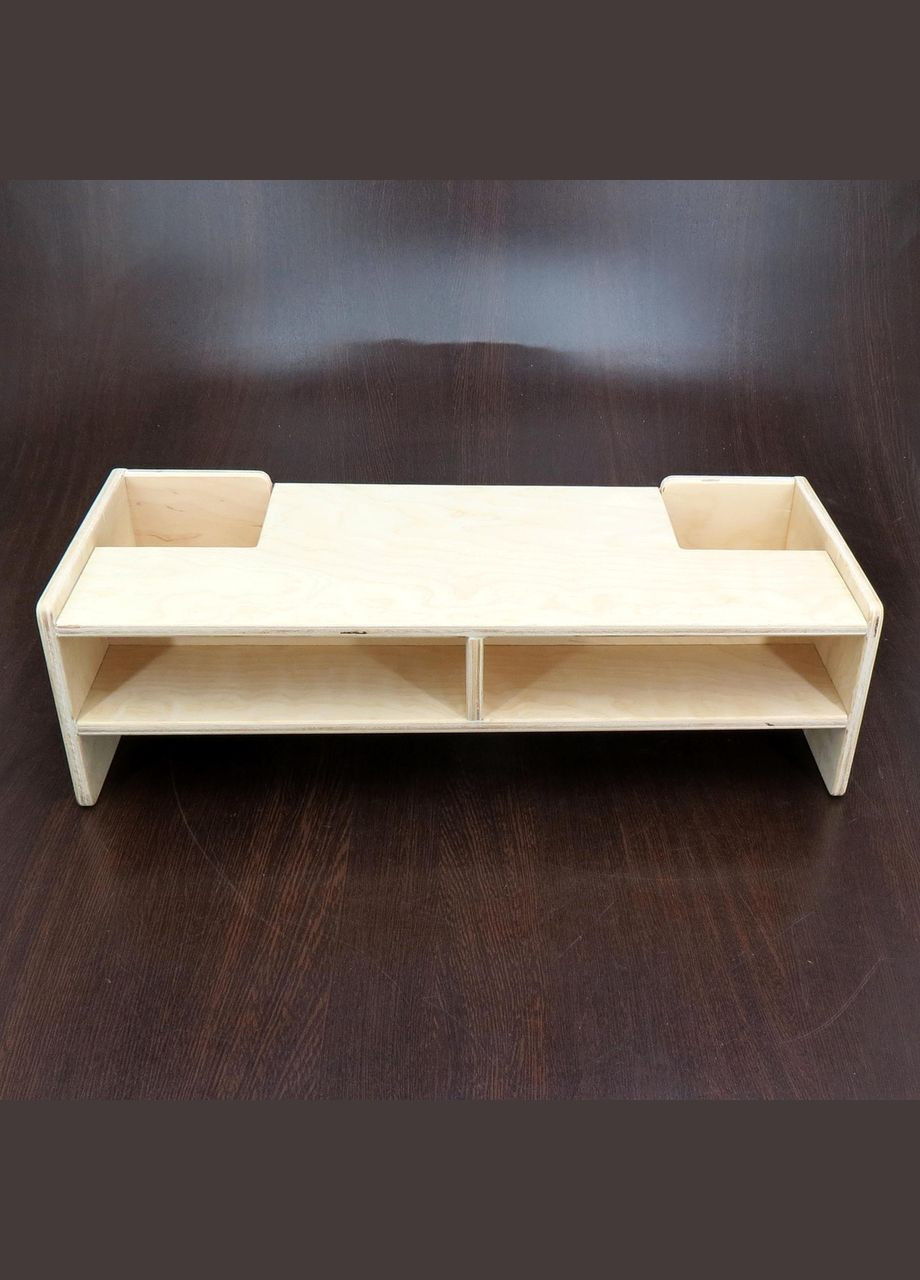 Подставка для монитора из дерева Дамар бланже (ПДМ-001001) No Brand (328414039)