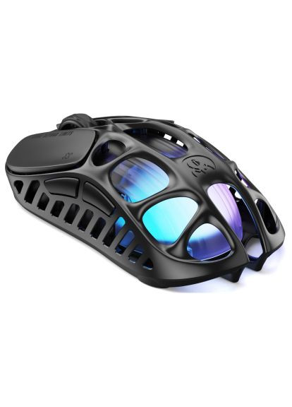 Мышка (GSXPRO_BLK) GravaStar Mercury X Pro 8K Wireless/Bluetooth/USB Black (366645383)