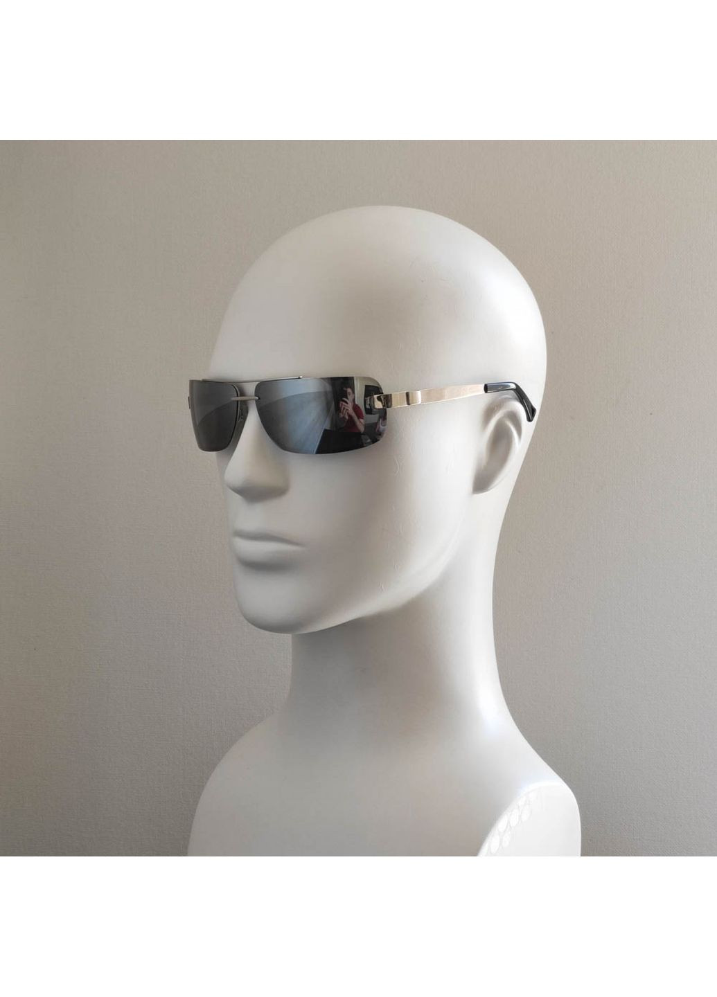 Поляризованные солнцезащитные очки 08306 Matrix Polarized Белое Зеркало Emotions 3024-16 (362893873)