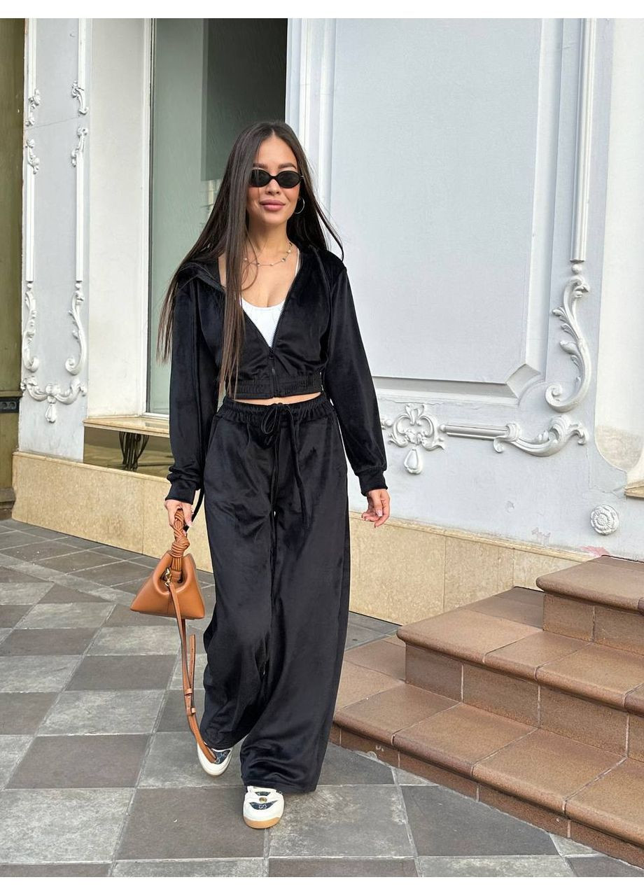 Женский костюм из премиального велюра Sport No Brand (363969412)