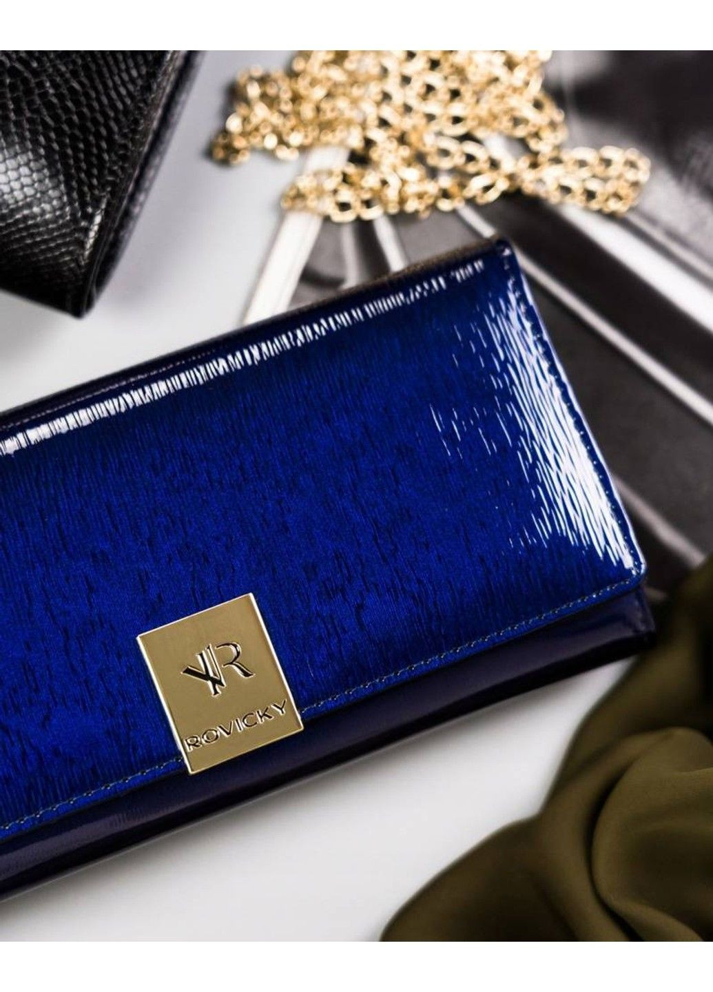 Кошелек женский кожаный RH-27A-1-SH Rovicky (340235185)