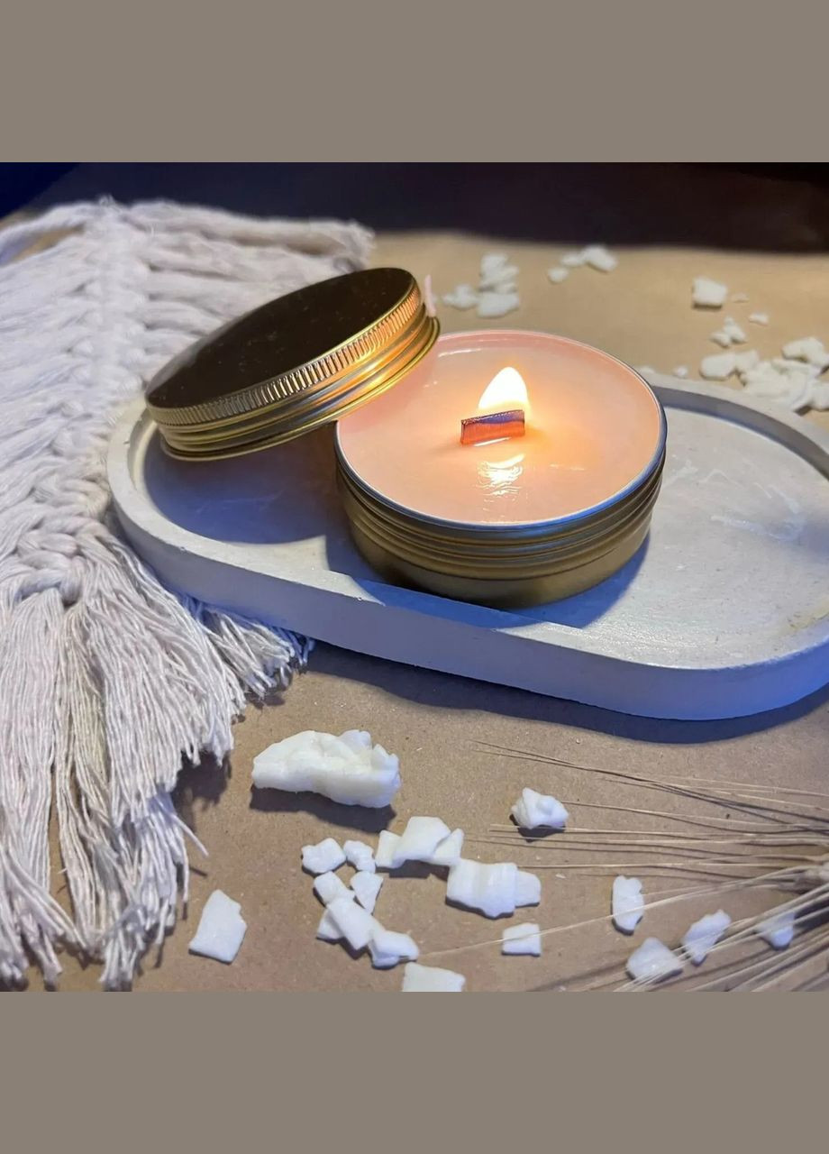 Массажная свеча масло для тела аромат манго для интимного расслабляющего массажа 30 мл Lamour (332211489)