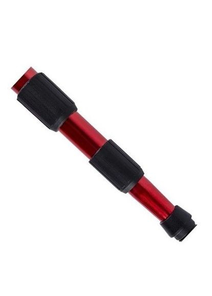 Палиці для скандинавської ходьби+трекінг Antishock телескопічна пара Червоні 110-135 см No Brand (292405681)