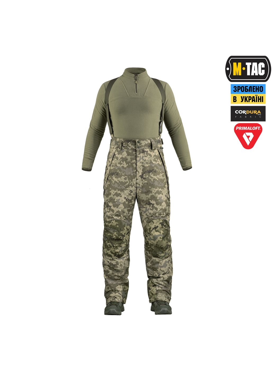 Брюки зимние Alpha Primaloft MM14 () M-TAC (303415527)