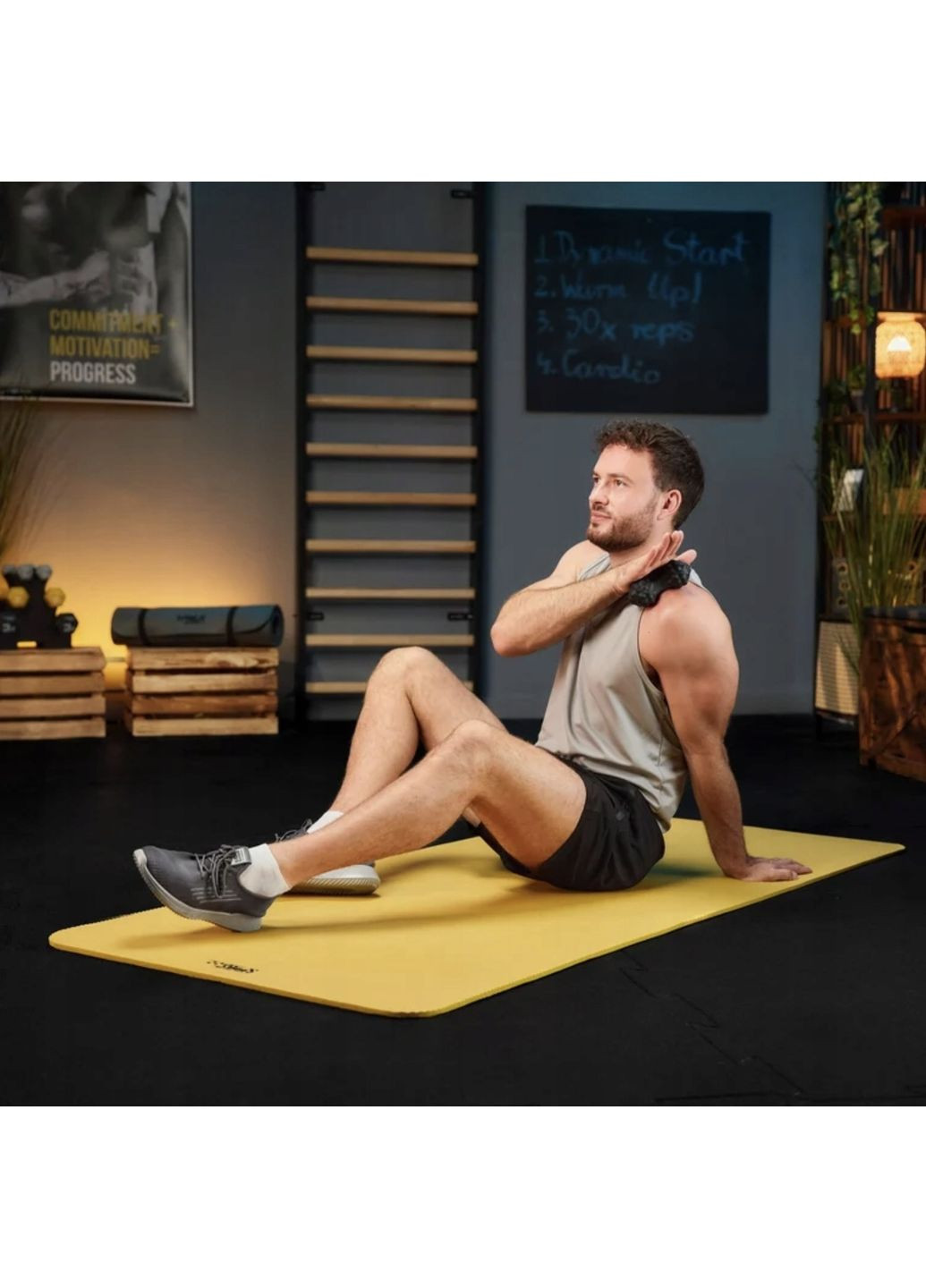 Набор массажных мячей TX-005MSC 5в1 для йоги и фитнеса EPP TREX Sport (361951990)