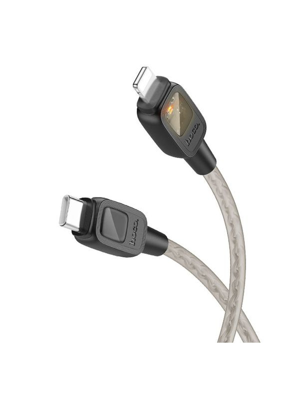 Кабель для зарядки Lightning Type-C для iphone / дріт, шнур тайп сі на лайтнінг зарядний кабель для айфона Hoco (356095732)