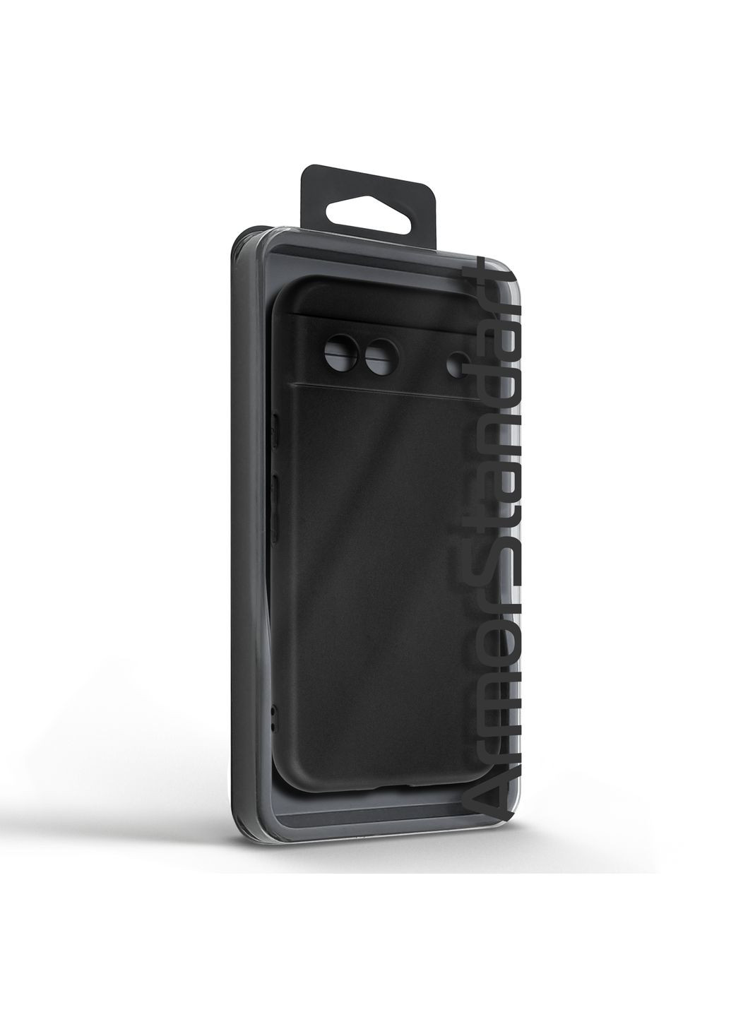 Чехол Matte Slim Fit для Google Pixel 8a Camera cover Black (ARM77805) ArmorStandart (343047443)