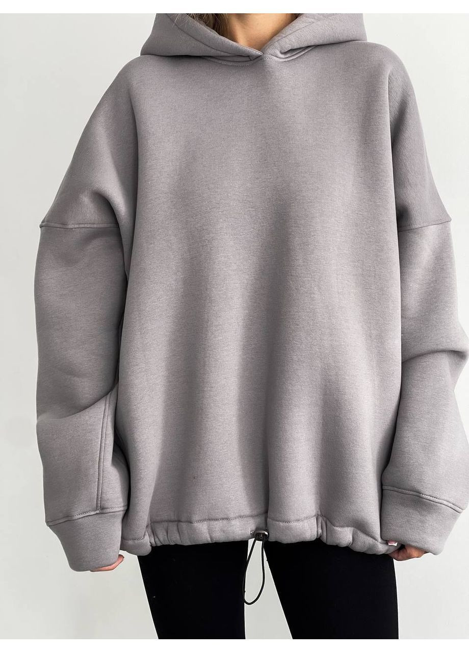 Теплое худое оверсайз с вышивкой MonCher (362206275)