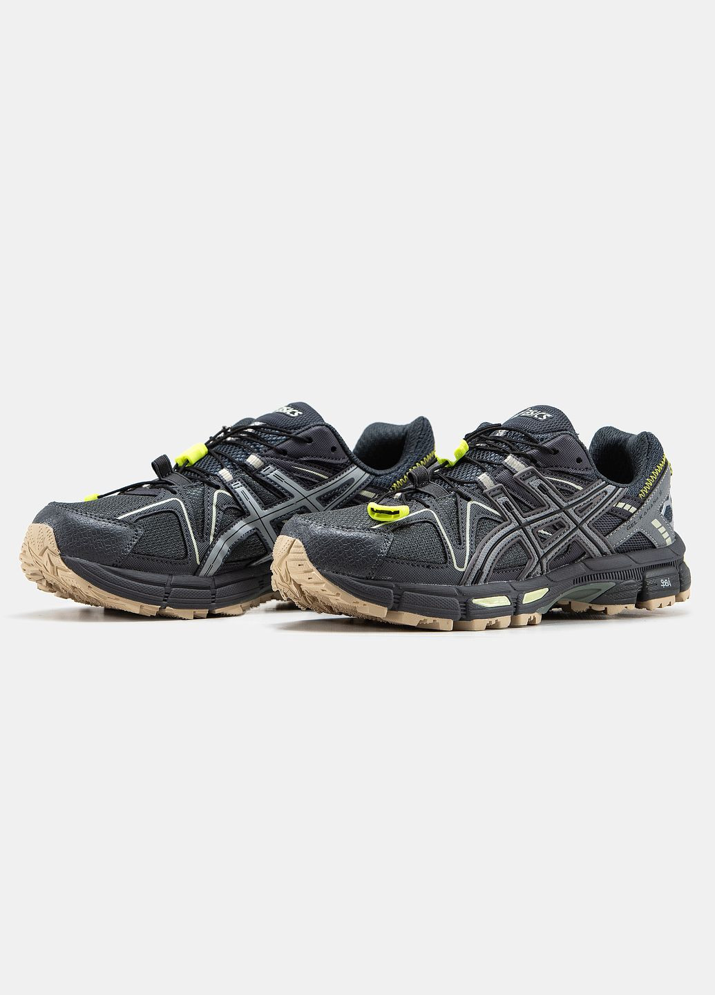 Кросівки жіночі і чоловічі Asics Gel-Kahana 8 dark grey | Асікс Гель-Кахана 8 темно-сірі No Brand темно-сірі всесезони (315155204)