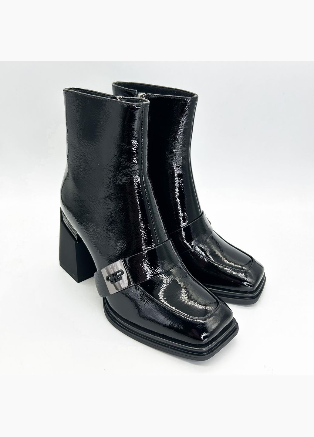 Чорні демісезонна ботильйони (р) наплак 0-1-1-nb-28-e-77-np-654b Danler