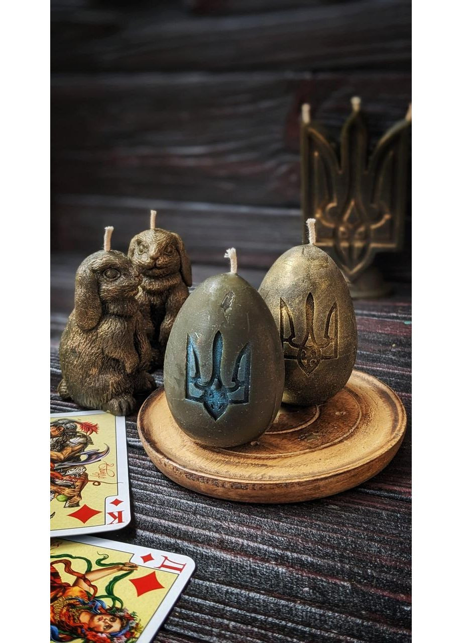 Свічка воскова Писанка з гербом No Brand (352777824)