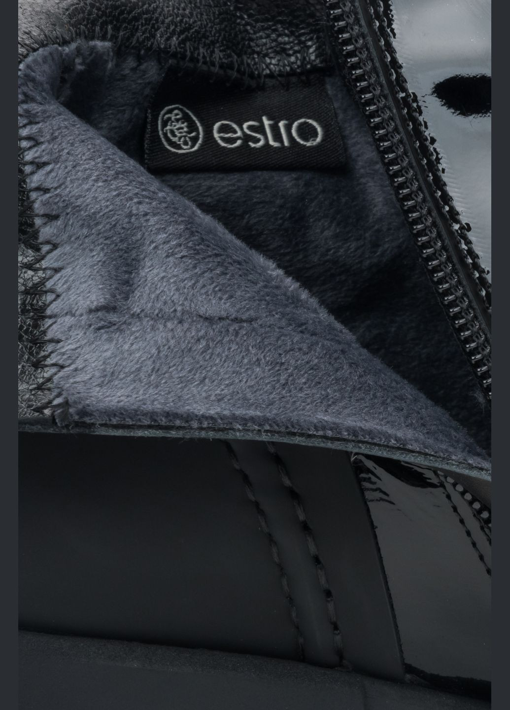 Черевики, колір чорний Estro (324030841)