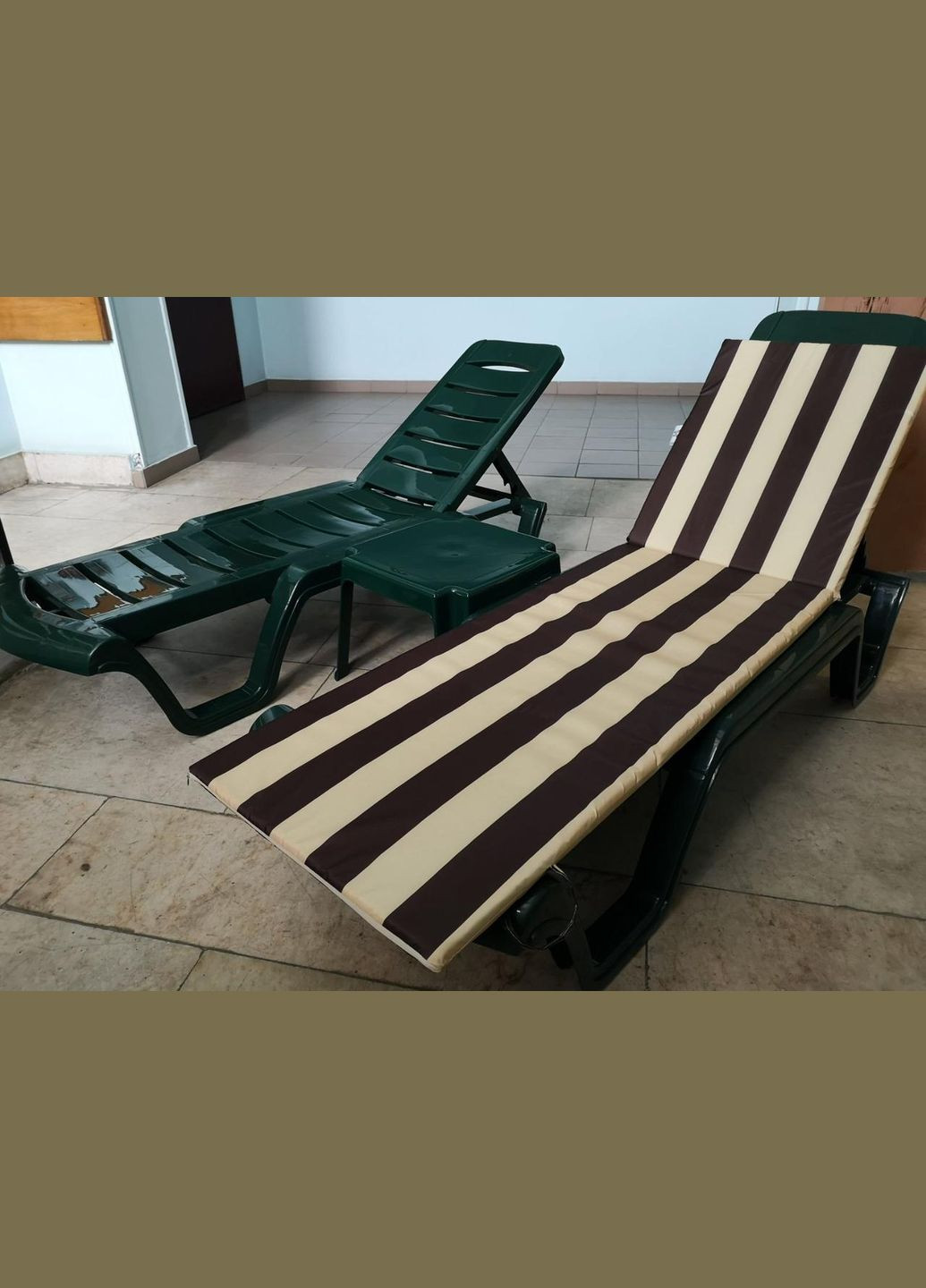 Столик для шезлонга білий Алеана (322594071)