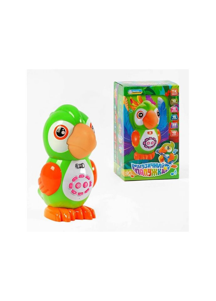 Интерактивная игрушка сказочник Попугайчик, TK Group (295902532)