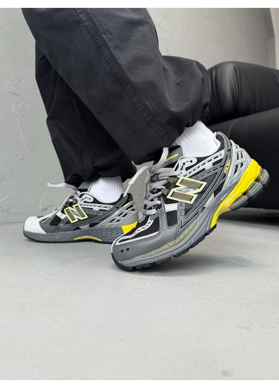 КРОССОВКИ ЖЕНСКИЕ NEW BALANCE 1906U CASTLEROCK GINGER LEMON НЬЮ БЕЛАНС 1906U No Brand комбинированные демисезоны (367171601)