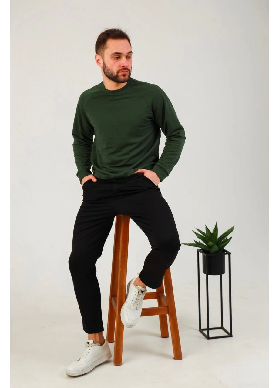 Кофта пантера хаки No Brand (387341918)