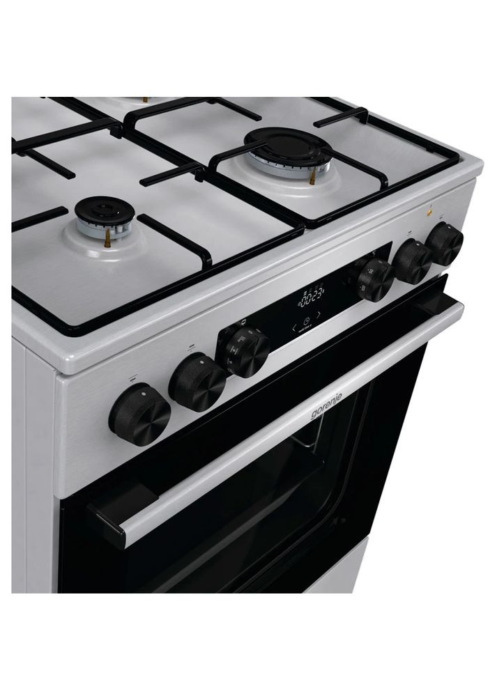 Плита комбінована GKS6C70XJ (FM6A4D-JPJDB) Gorenje (372465837)