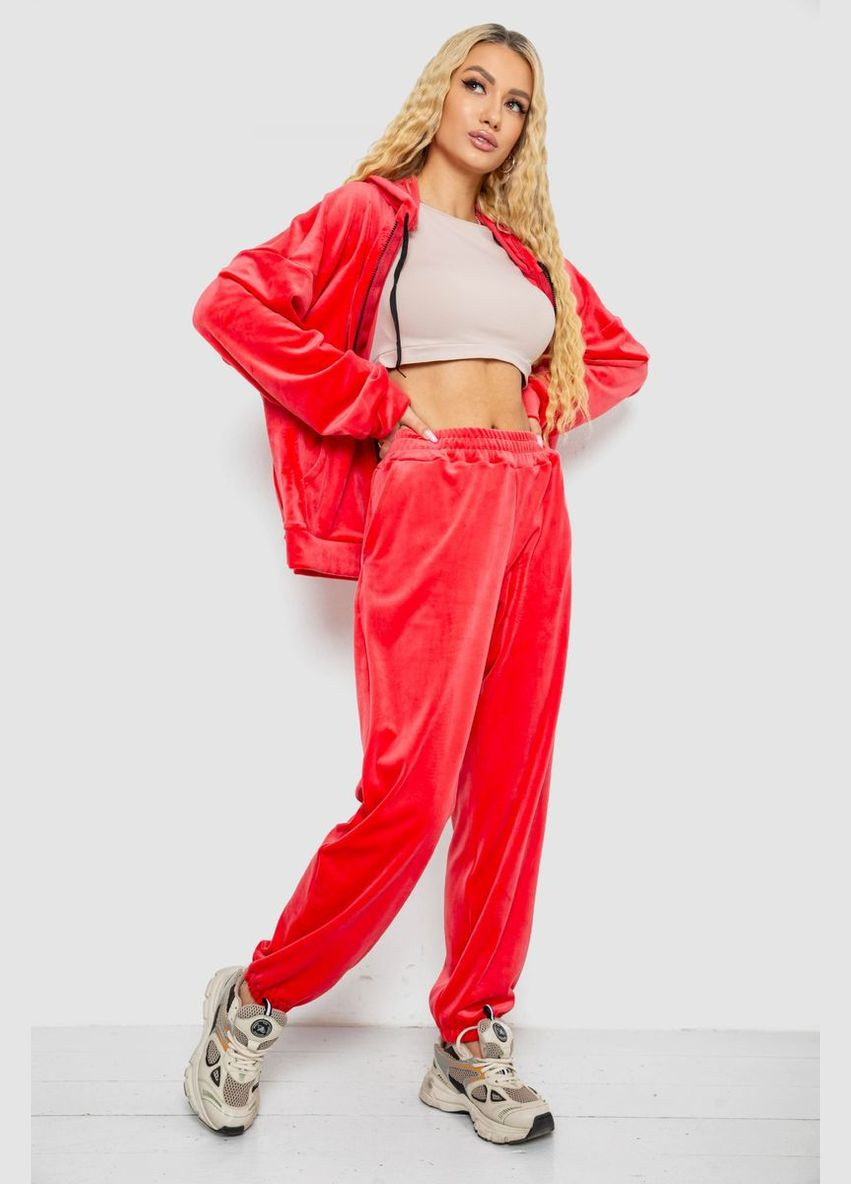 Спортивний костюм жіночий велюровий,, 238R107 Ager (365076609)