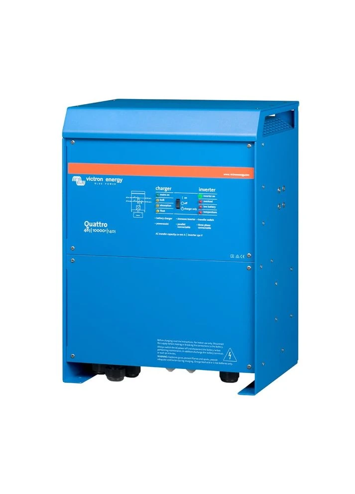 Инвертор 10kVA/8kW Quattro 48/10000/140-100/100 (99-00020567) Victron Energy (382765115)