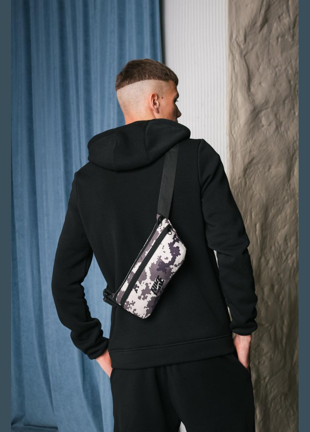 Бананка-сумка пиксель No Brand (333819815)