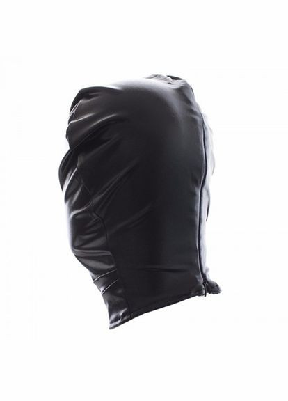 Маска вінілова Venyl чорна з очима і ротом балаклава бдсм Lovetoy (303883480)