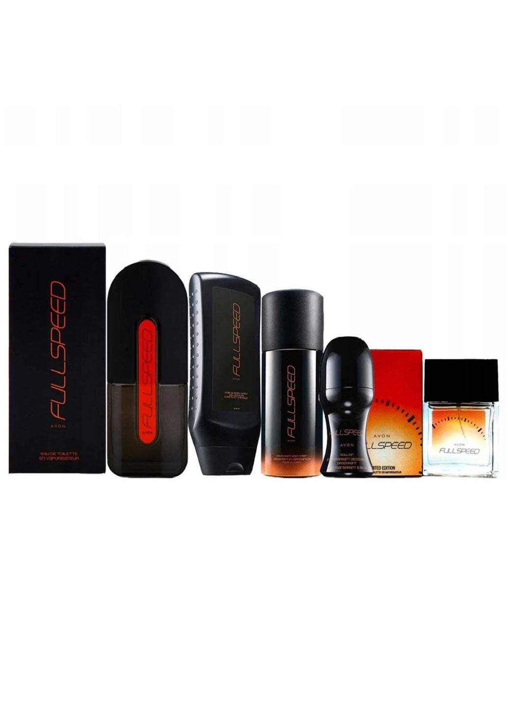 Набор Full Speed XXL для него (100 мл/30/250/150/50)+ подарочный пакет Avon (316450585)