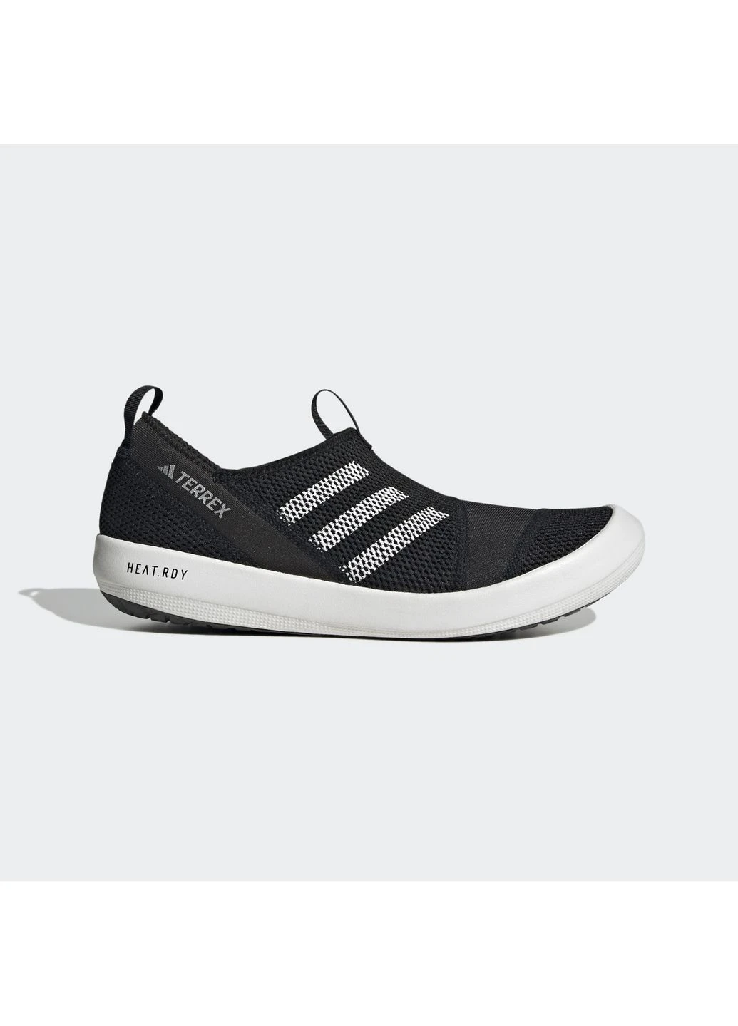 Черные летние кроссовки terrex boat slip-on heat.rdy terrex black hp8644 adidas