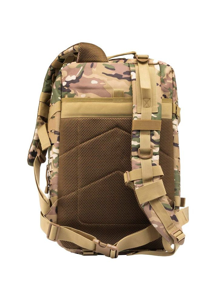 Рюкзак тактичний 45L Laser Cut камуфляж (-MILTACBKP-45L-MC) 2E (323043230)