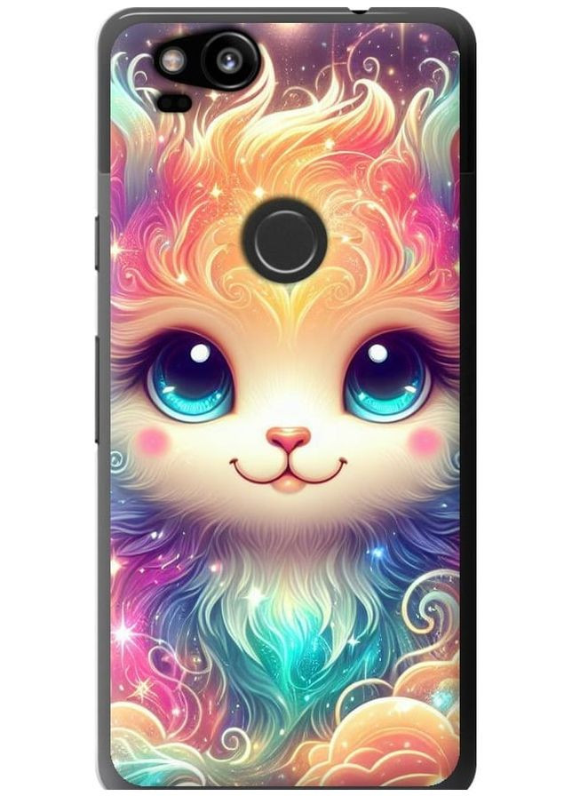 2D пластиковий чохол 'Казкове кошеня' для Endorphone Google Pixel 2 (275458679)