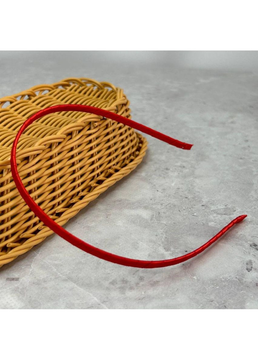 Обруч для волос атласный 5 мм. Plus-plus (352750011)