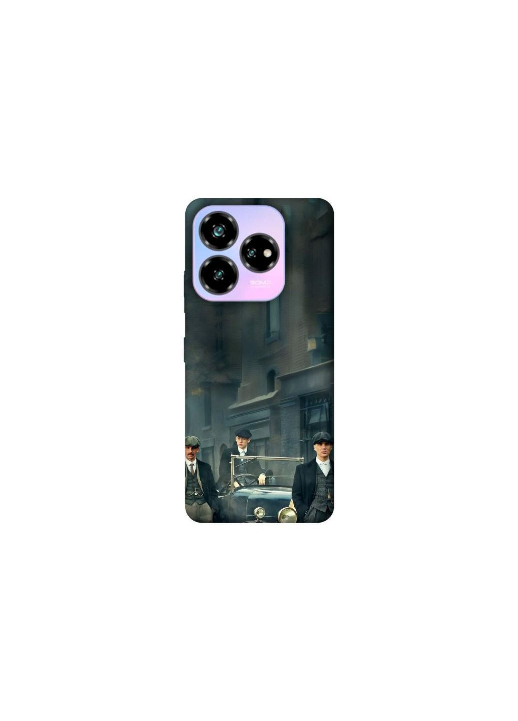 Чехол на ZTE Nubia V60 Peaky Blinders Frontalka (363877521)