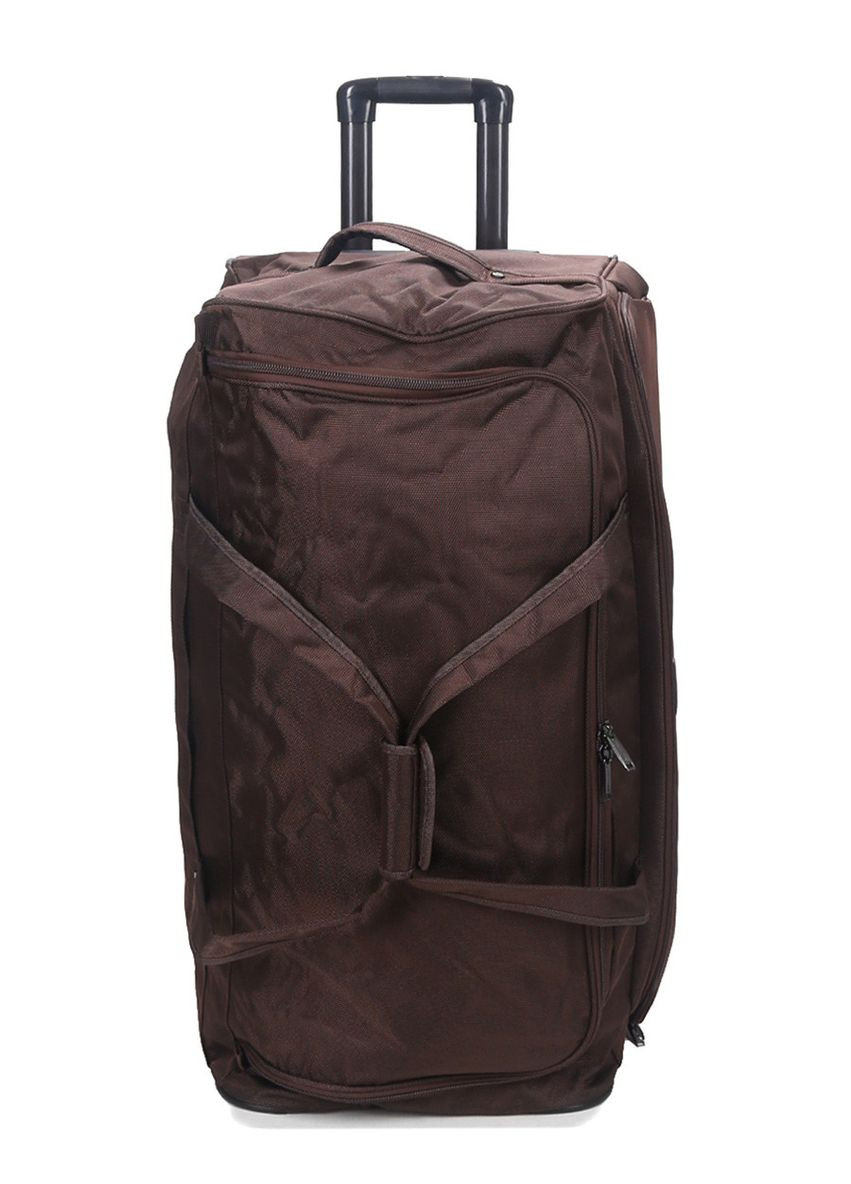 Сумка на колесах гігант XL корич 85х39х42см/134л/3.8кг/ 371-82 Snowball (324802163)