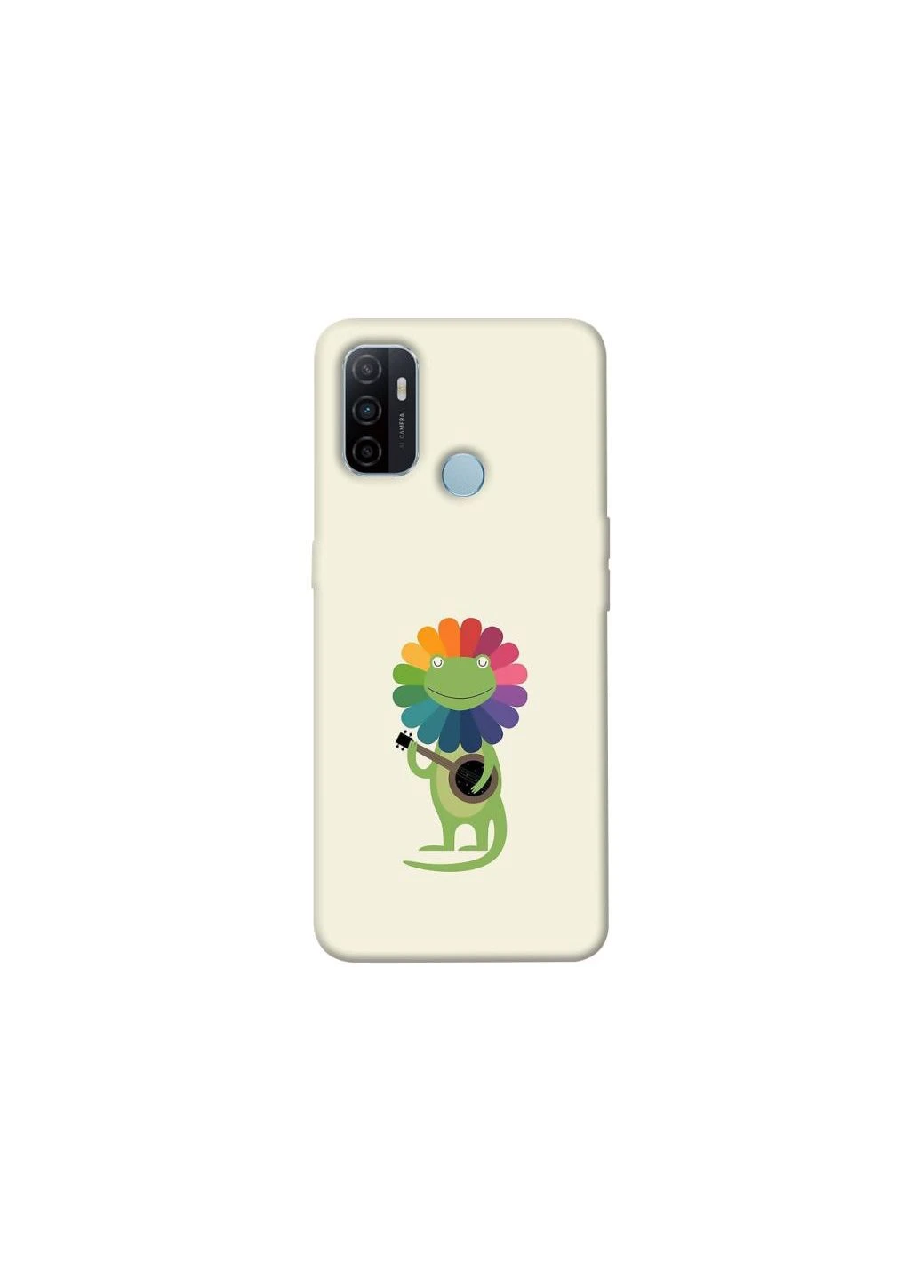 Чохол на Oppo A53 / A32 / A33 Rainbow lacosta Frontalka (353336241)