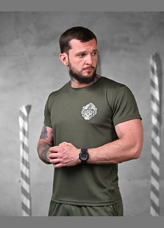 Тактический мужской летний костюм с принтом олива No Brand