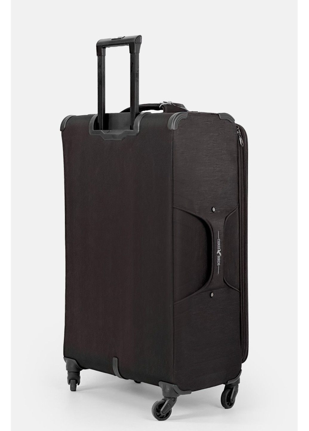 Большой тканьевый чемодан Three Birds QC-4-1BR (302859422)