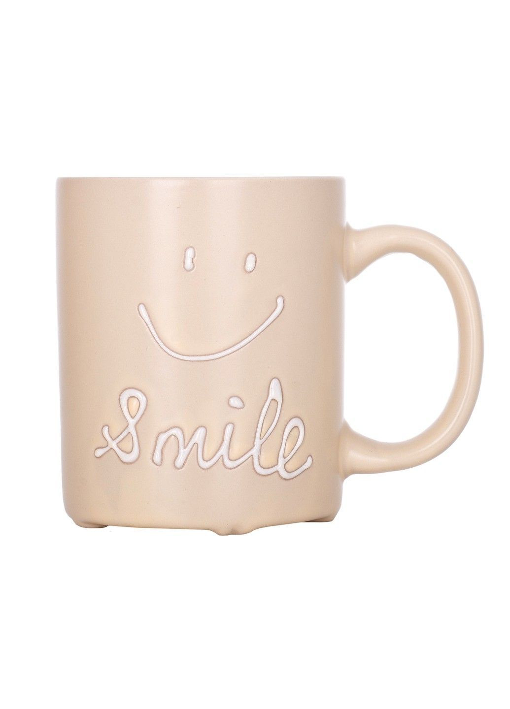 Чашка SMILE 330 мл/желтая (JH6634-1) Limited Edition (365276061)