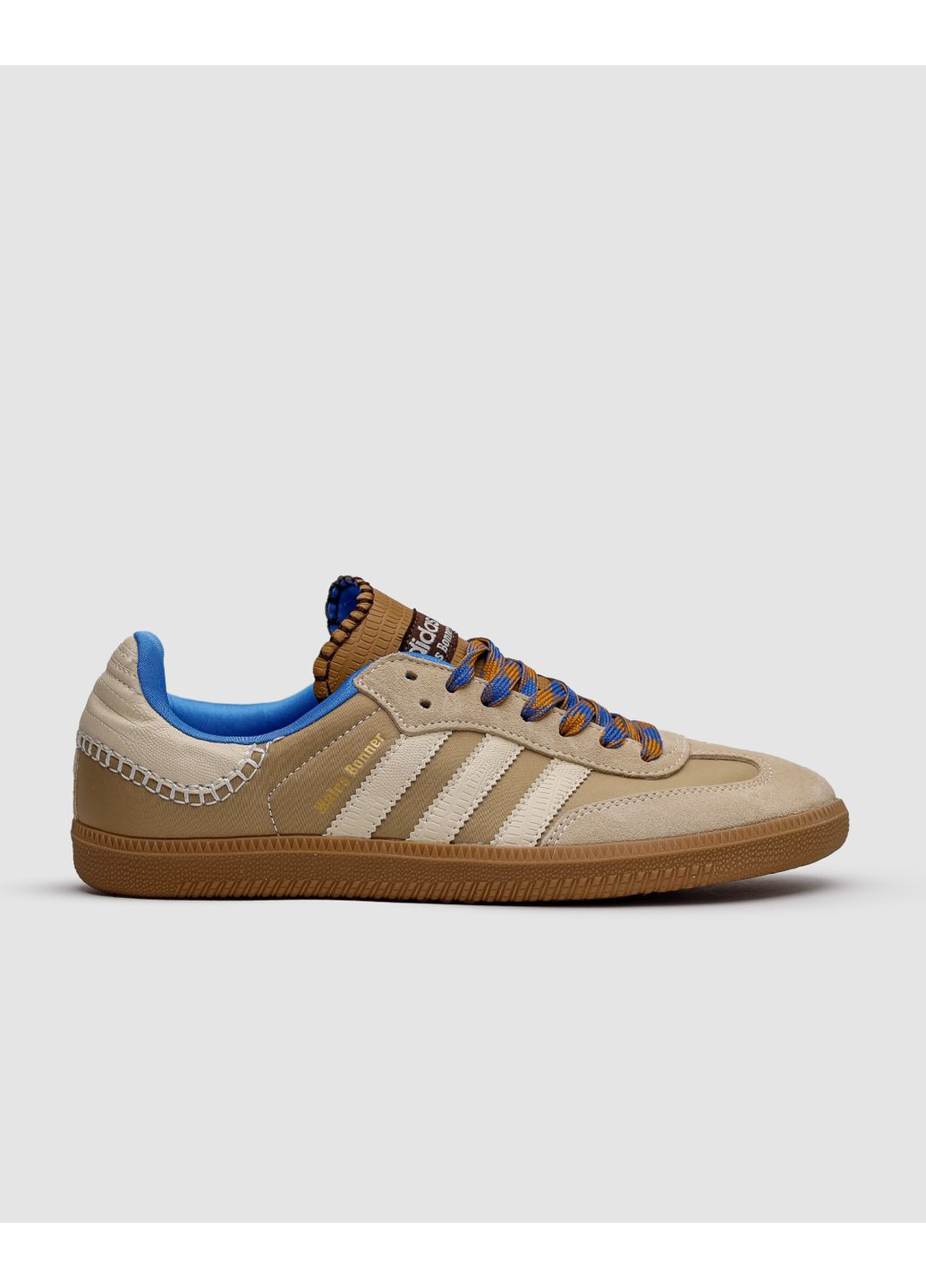 Белые демисезонные кроссовки мужские adidas wales bonner x samba desert white адидас No Brand