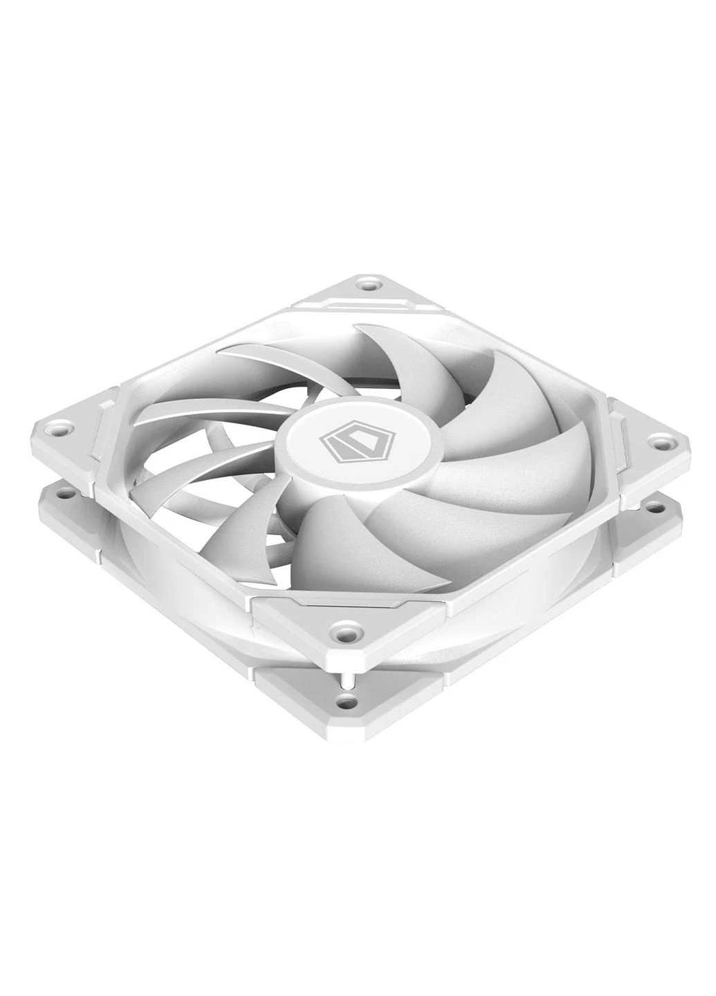 Вентилятор TF-12025-Pro White, 120 мм, 1800 об/хв, 35.2 дБ, 82.5 CFM ID-Cooling (354739075)