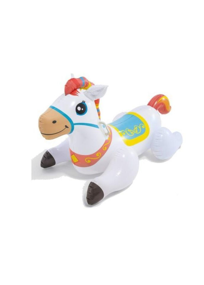 Надувной игровой центр - карета 56514, 145 x 135 x 104 см, с надувной лошадкой. Intex (323217175)