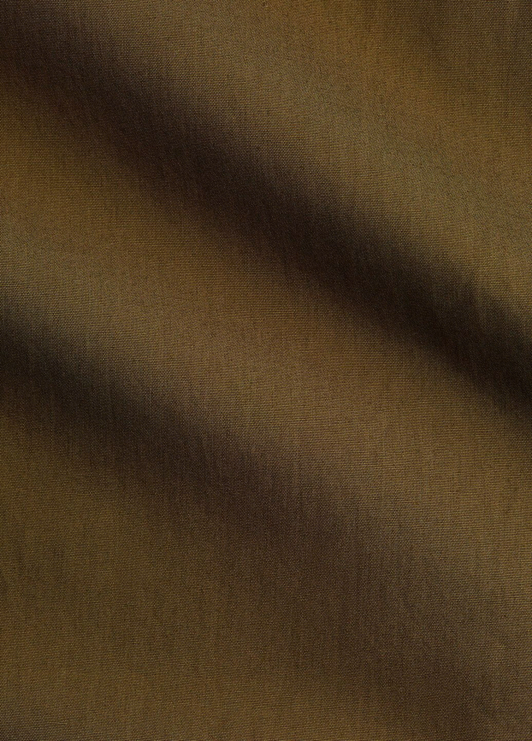 Оливковое (хаки) платье H&M однотонное