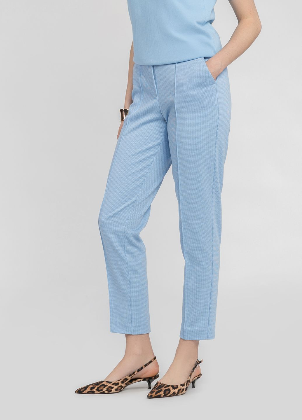 Брюки женские голубые Arber Polina 1 (331015315)