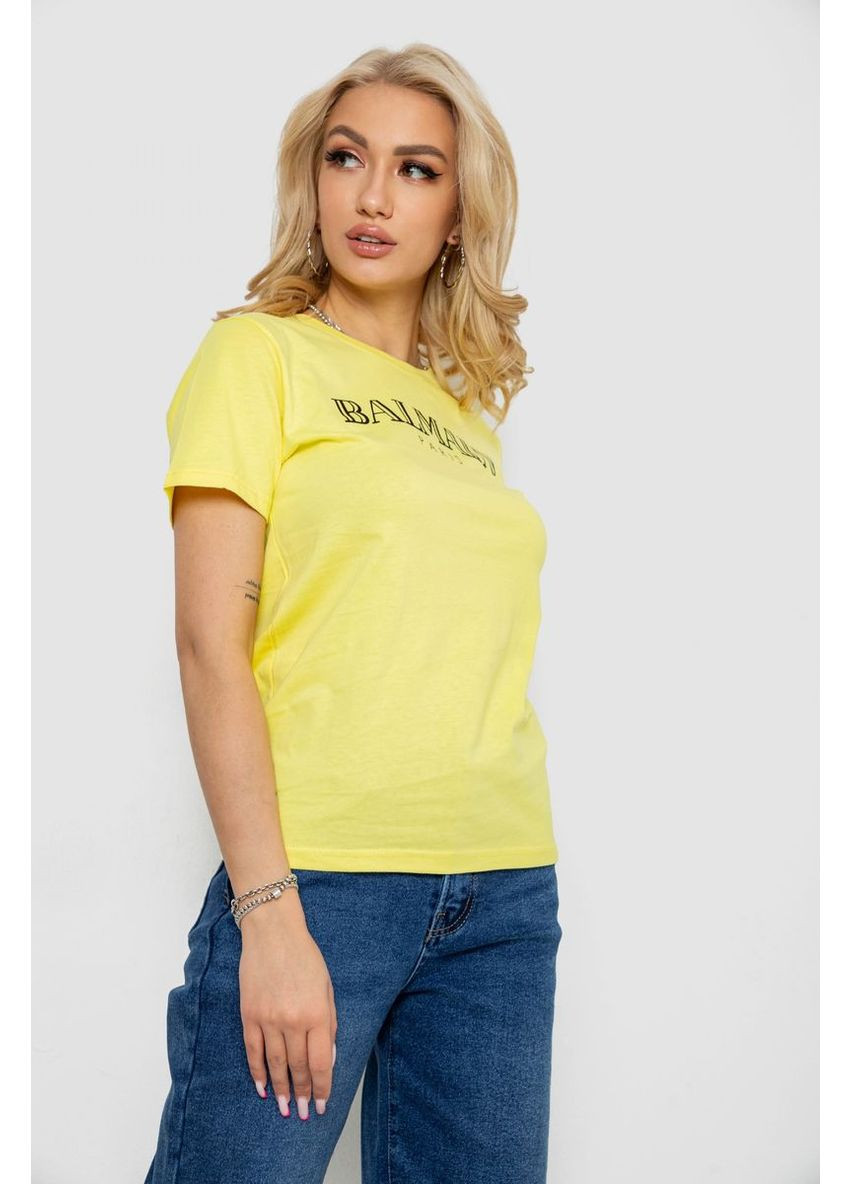 Футболка жіноча з принтом,, 238R01640 Ager - (365078086)