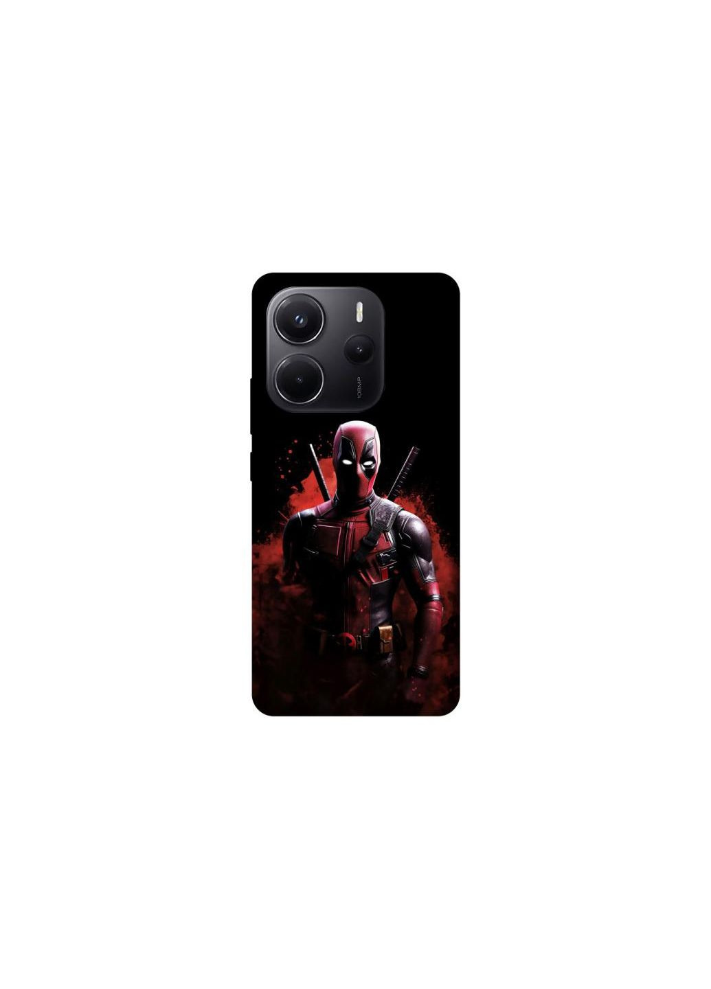 Чехол на Xiaomi Redmi Note 14 5G Deadpool Frontalka (352211794)