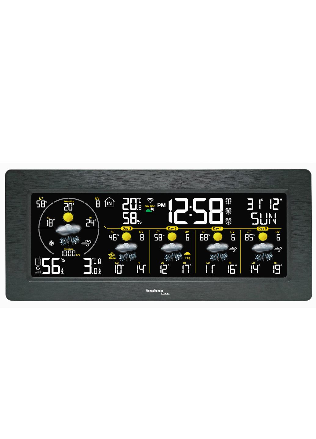 Метеостанція DirektWetter WD3050 Technoline (296262523)