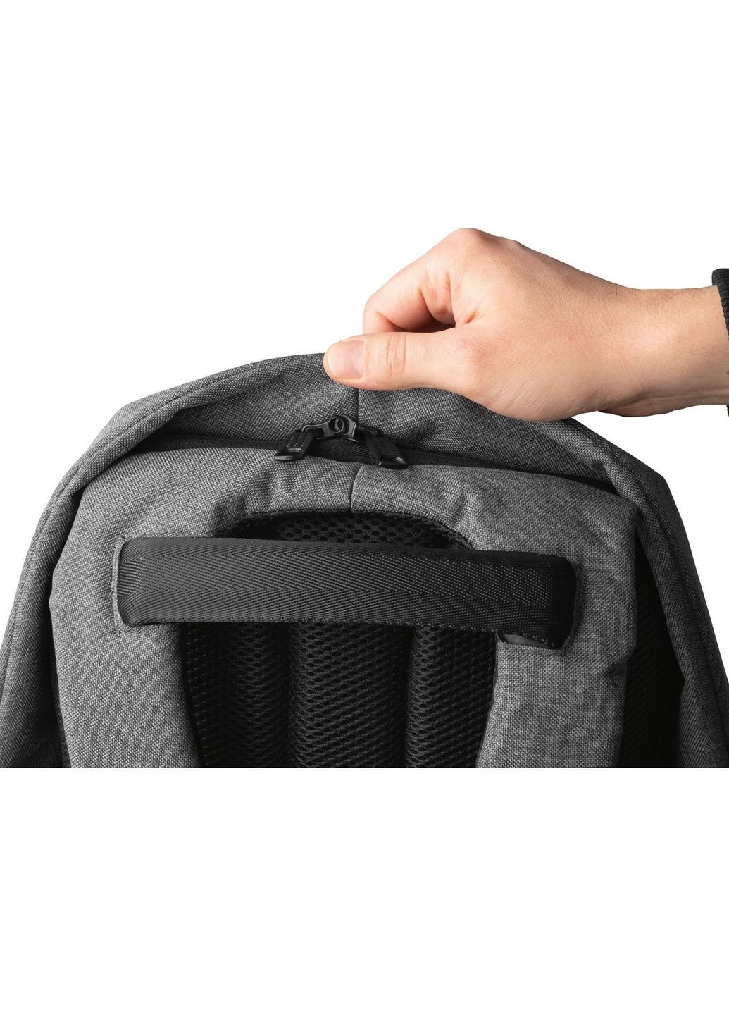 Рюкзак антизлодій з Rfid Topmove IAN352250 12L Бордовий з чорним Top Move (298473189)