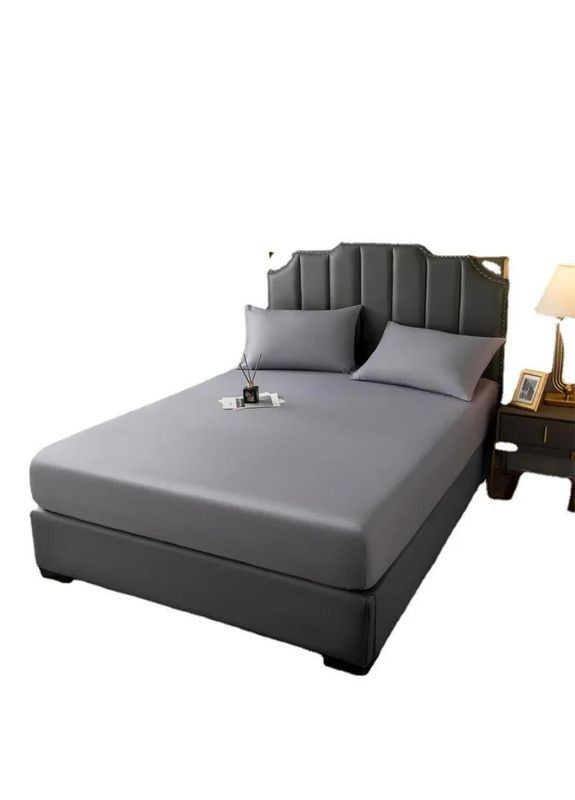 Простынь на резинке Softable Fabric 120×200 — мягкая, плотная, комфортная, (KT7006035) Solve (369627475)