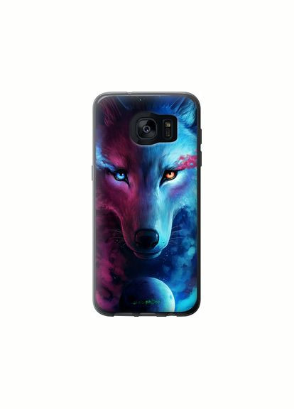 Чохол на Samsung Galaxy S7 Edge G935F Арт-вовк "3999t-257-2448" Endorphone (369721439)