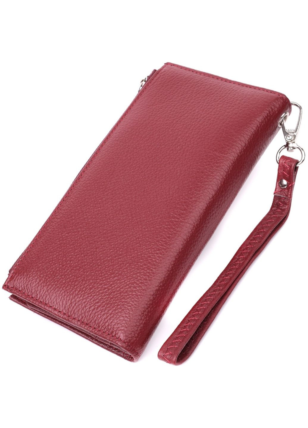 Жіночий шкіряний гаманець st leather (288188743)